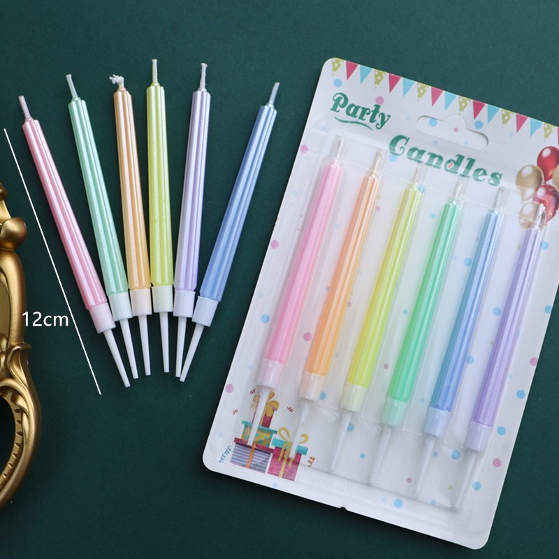 50 velas digitales de oro para el pastel de cumpleaños en caja independiente plata curva decoración de mesa de postres