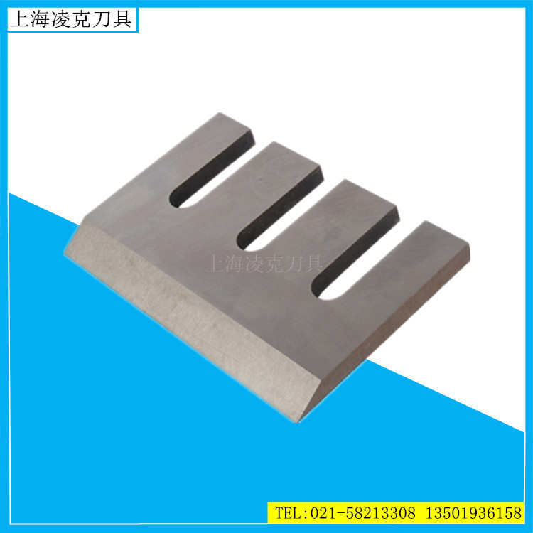 厂家供应塑料机械刀片 粉碎机刀片 镶锋钢塑料颗粒粉碎机刀