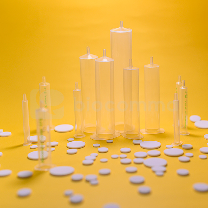 6mL 针筒型过滤柱，筛板20μm，装配,100套/盒