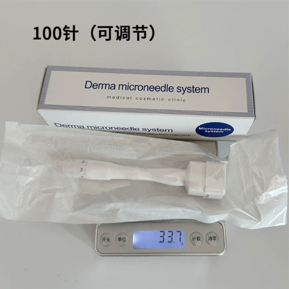 跨境亚马逊源头工厂皮肤点刺100针图章头皮印章微针厂家140米诺|undefined