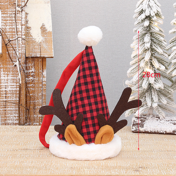 Navidad creativa nueva tela de punto Navidad manzana bolsa de dulces bolsa de Navidad Eve cremallera bolsa de regalo