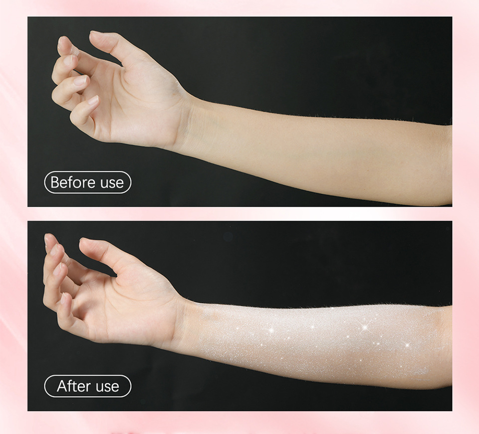 carina IBCCCNDC Fairy Highlighting erhellt helles, natürliches, dreidimensionales formendes Schlüsselbein-Knochenpat-Puder in voller Höhe_voghion.com