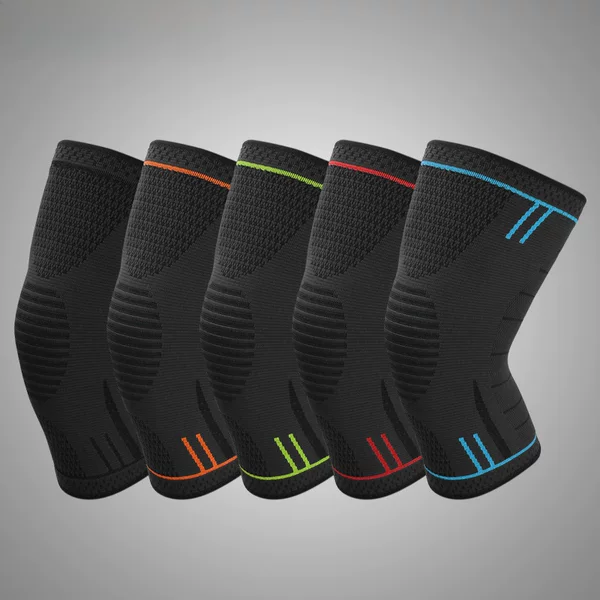 Silicone non-slip sports knee pads basketball running fitness 3D support outdoor mountaineering riding protective equipment manufacturers wholesale