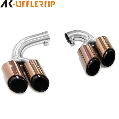 Exhaust pipe, 18 to 24 years Porsche