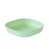 Creative domestic Japanese vomiting discs square snack plate plastic fruit bone dish dish cake discotal tables wholesale