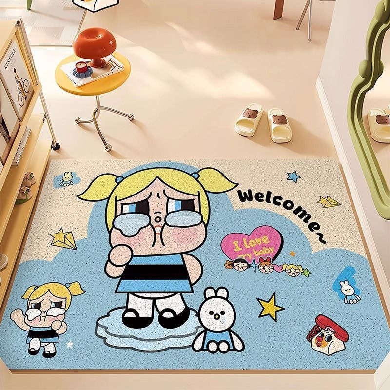 Cartoon deurmat met antislip rug voor hal en entree_voghion.com