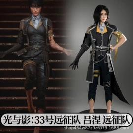 动漫服;男式cosplay表演服;舞台/表演服