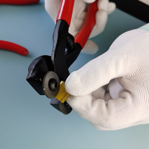 DIY mosaic scissors set round mouth stone auxiliary electric grinder glass knife breaker pliers hand tools