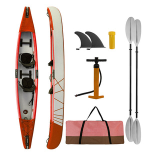 Wholesale Foldable Kayak Small Hard Bottom Hypalon Inflatable