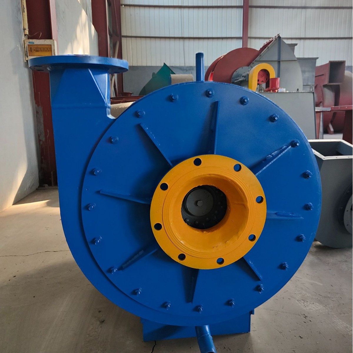 煤气增压风机工业级离心鼓风机低噪音排烟风机厂家直销