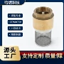 全铜镀镍加厚天然气球阀