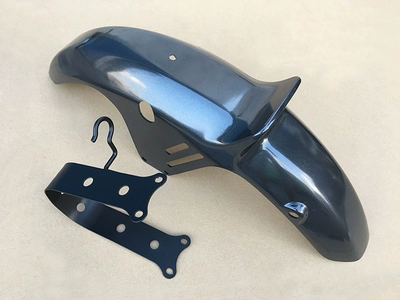Chunlan Leopard Front Mudguard – Motorcycle Fender - front-fender-grey-bracket