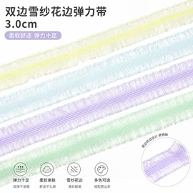 松紧带;其他纺织辅料;花边