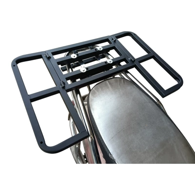 enlarged battery motor car folding, Motorcycle tail