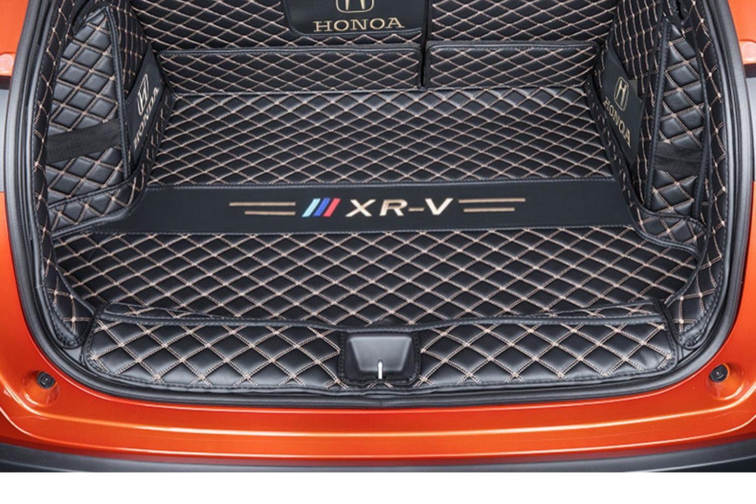2023 Dongfeng Honda xrv trunk mat fully surrounded by 24 XRV Guangqi Qizhi special car trunk mat