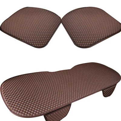 Three-piece Breathable Cushion Seat Cover — Four Seasons Pad