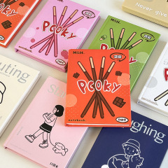 "Ma and A7 pocket tacotaco high-end mini small notebook hardcover planner student blank note book"