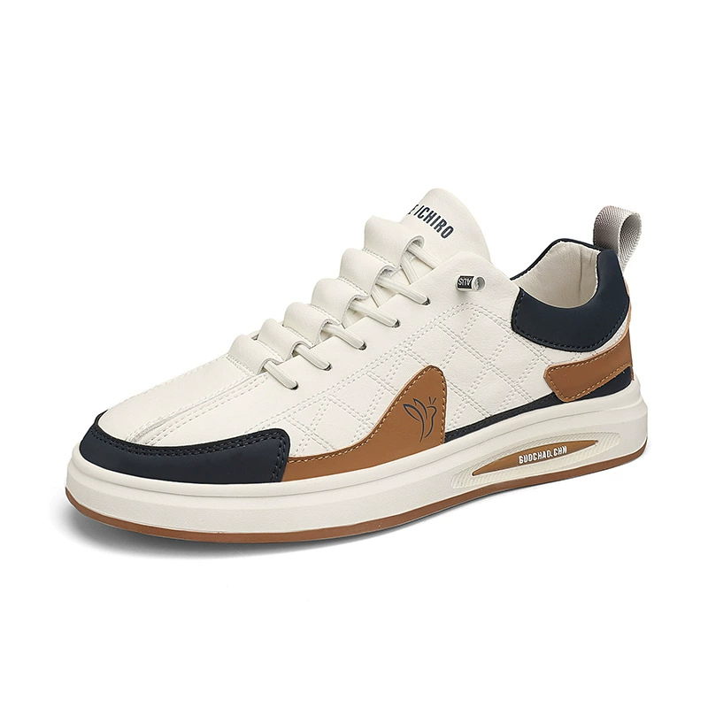 Footwear, universal sneakers, fashionable trend case, shoes for leather shoes, new collection