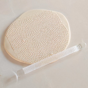 Crocodile Skin Texture Make Polymer Clay Earrings Best