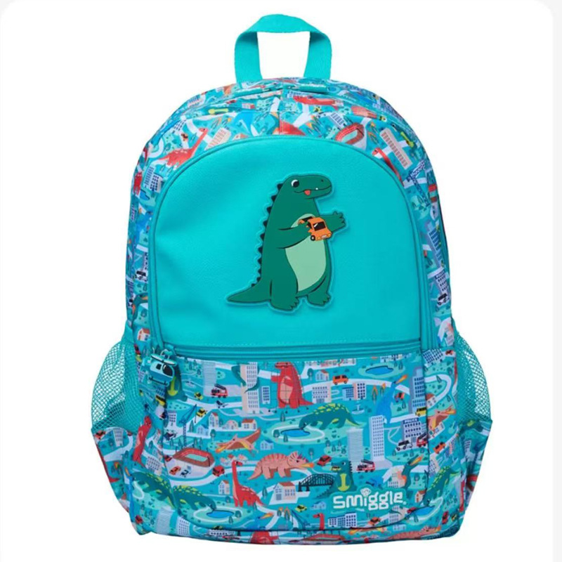 Australia smiggle mochila escolar para estudiantes de primaria y secundaria mochila para niños bolsa de ocio al aire libre mochila de dibujos animados de gran capacidad