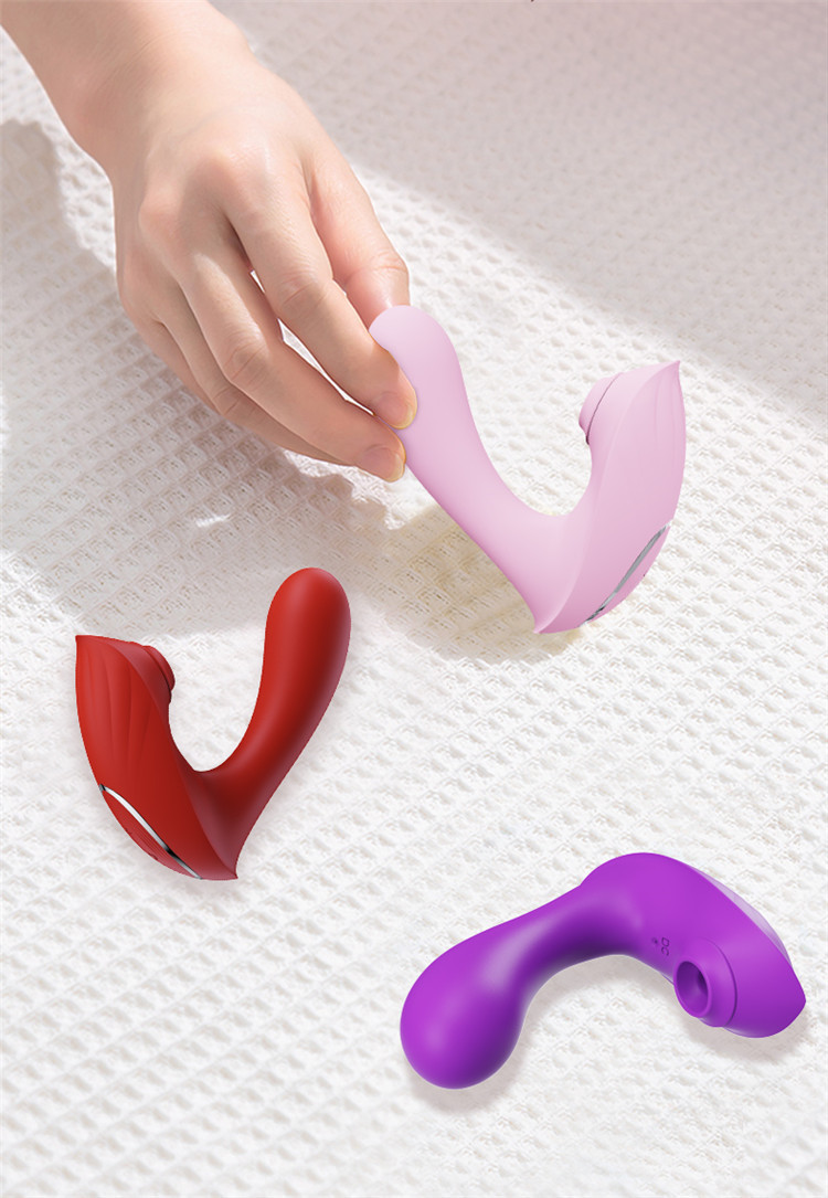 Aifei Mi App-Controlled Wearable Vibrating Egg with Suction, Silicone & ABS, Purple — detail image 7