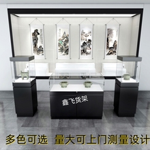 博物馆展柜展厅古董文物珠宝首饰品柜子纪念馆玻璃柜台展示柜