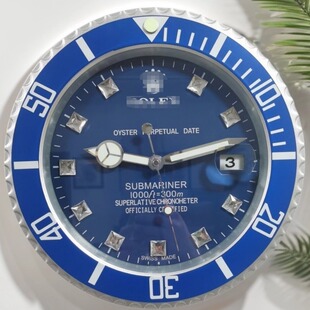 Quelle Fabrik Metall Wanduhr �͏d���ْ��Rˮ���ʯ��S��ֱ��