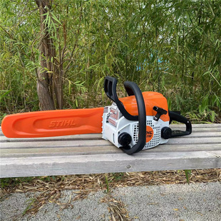 Steele STIHL gasoline saw logging saw single hand saw portable fire breaking cutting saw original genuine