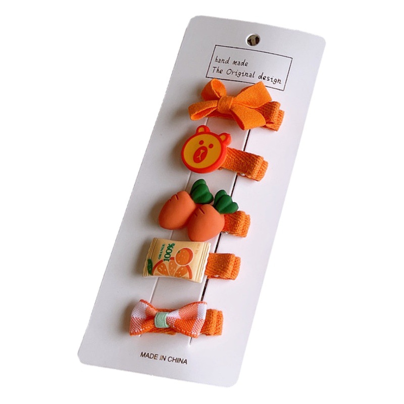 El bebé de la horquilla de los niños no lastima el volumen del cabello pequeña horquilla de pelo de la niña clip de pelo accesorios para el cabello clip infantil accesorios para el cabello lote