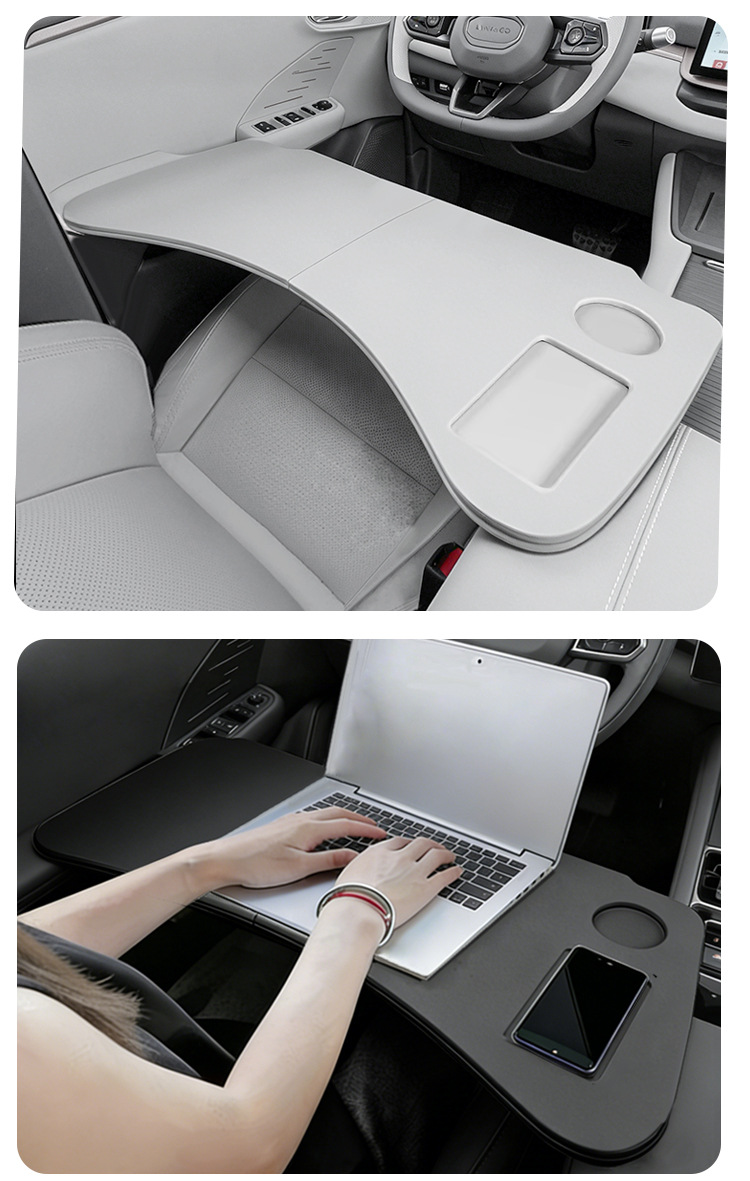 Suitable for Lynk & Co 06Emp Folding Small Table Board, Car-Mounted Tablet and Laptop Accessories in Original Car Color