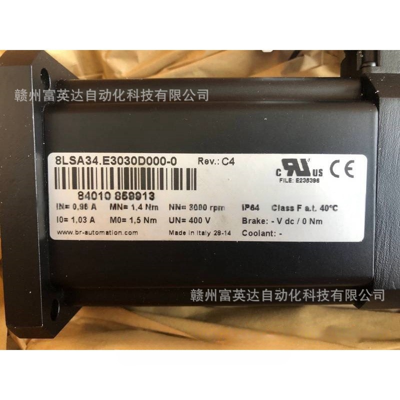 8LSA34.E3030D000-0贝加莱伺服 全新库存实物拍摄议价