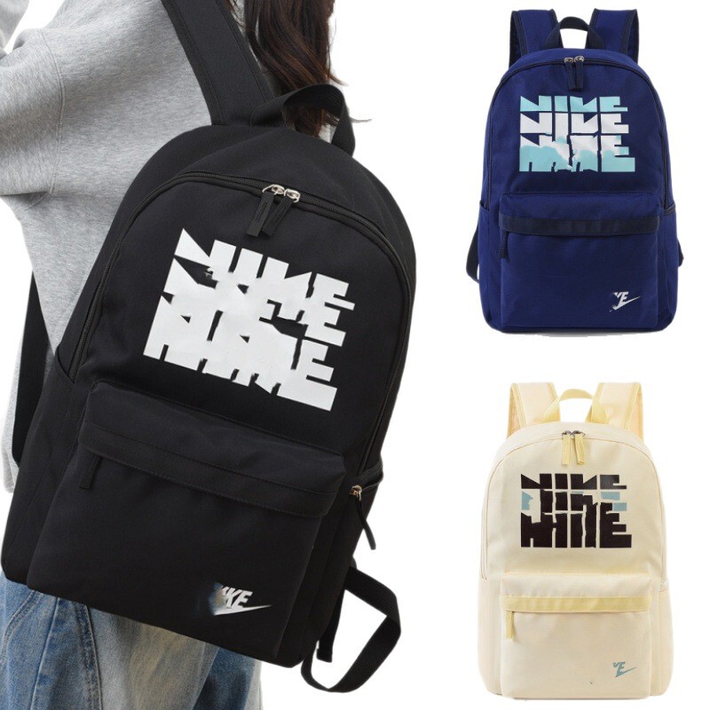 Nielke Sports Fitness Backpack Outdoor Travel Large Capacity Middle and High School Student School Bag Simple Computer Backpack Men