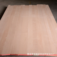 廠家供應櫸木直拼板實木拼板櫸木板材木床骨架櫥櫃桌面台面大板