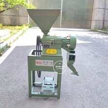 家用小型四川鑫东川傻瓜牌60型单打米机头碾米机无刀单米机