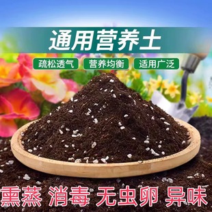 Nutrient Soil for Home Gardening and Vegetable Growing, Special Soil for Succulent Potted Plants, General Planting Soil, Gardening Soil, Flower Soil Fertilizer