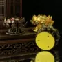 家用手摇桌面合金佛像