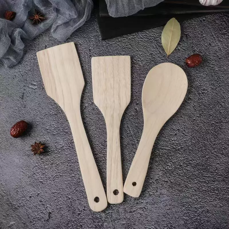 Деревянная лопата ложка для риса антипригарный шпатель деревянная лопата ложка для риса кухонная утварь шпатель фабрика прямые оптовые продажи