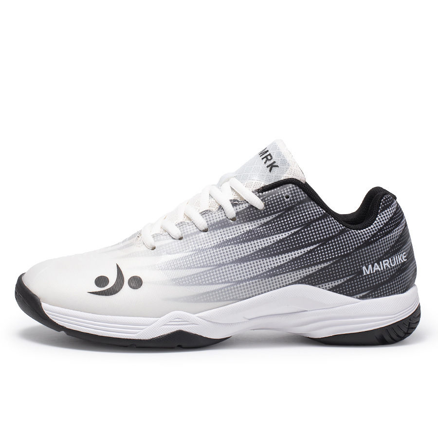 Nuevos zapatos de bádminton transpirables interiores zapatos de tenis antideslizantes y resistentes al por mayor zapatos de entrenamiento deportivo