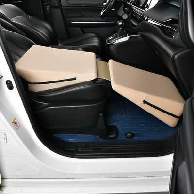 Car Travel Foldable Flat Lying Other Automotive Interior Supplies - standard-breathable-mesh-does-not-make-you-sweaty-warm-beige