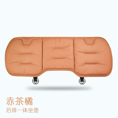 Four Seasons Pad Ventilated Seat Cushion Main Driver's - red-tea-orange-rear-seat-cushion-factory-direct-sales-can-be-customized