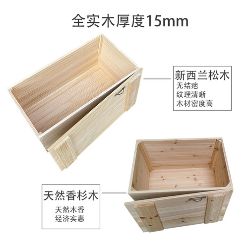 GJU8 tatami wooden box bed storage box bed solid wood storage box free combination bay window cabinet high box bed