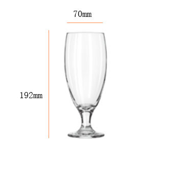 Miel Libbey Punk IPA cerveza elaborada vaso Copa jugo taza hogar bar vidrio postre leche té