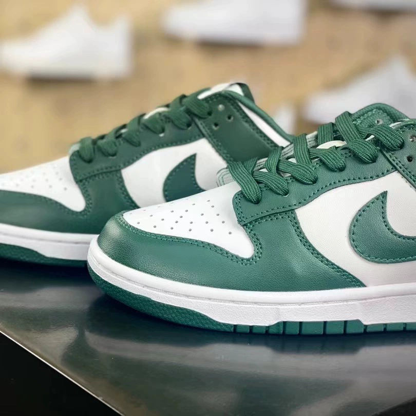 Кроссовки Putian Dunk SB черно-белые Panda North Carolina Blue Rose Gold Skating Gray для мужчин в ретро-стиле