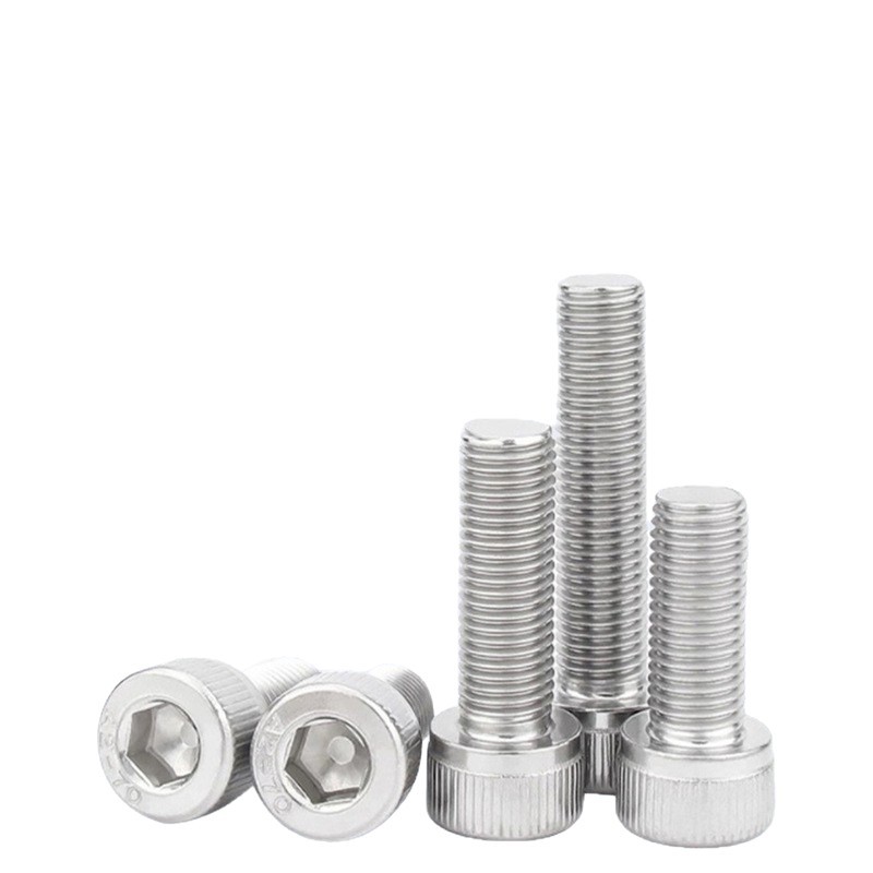 【Tornillos hexagonales de cabeza cilíndrica de acero inoxidable 304 DIN912】Tornillos hexagonales de cabeza cilíndrica de acero inoxidable M5M6M8M10M12M16