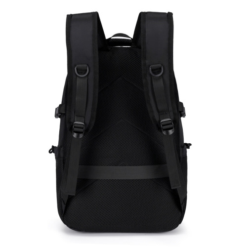 Double-shoulder bag for men, large capacity business computer backpack, hiking travel bag, suitable for middle school, high school, college students.