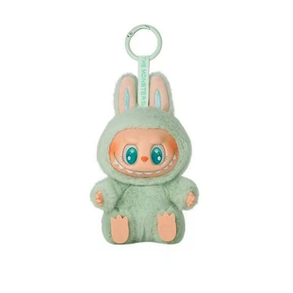 Bubble Mart Labubu Labbabcal Laja серия с гелевым лицом, слепой бокс, коллекционная мини-версия 1:1
