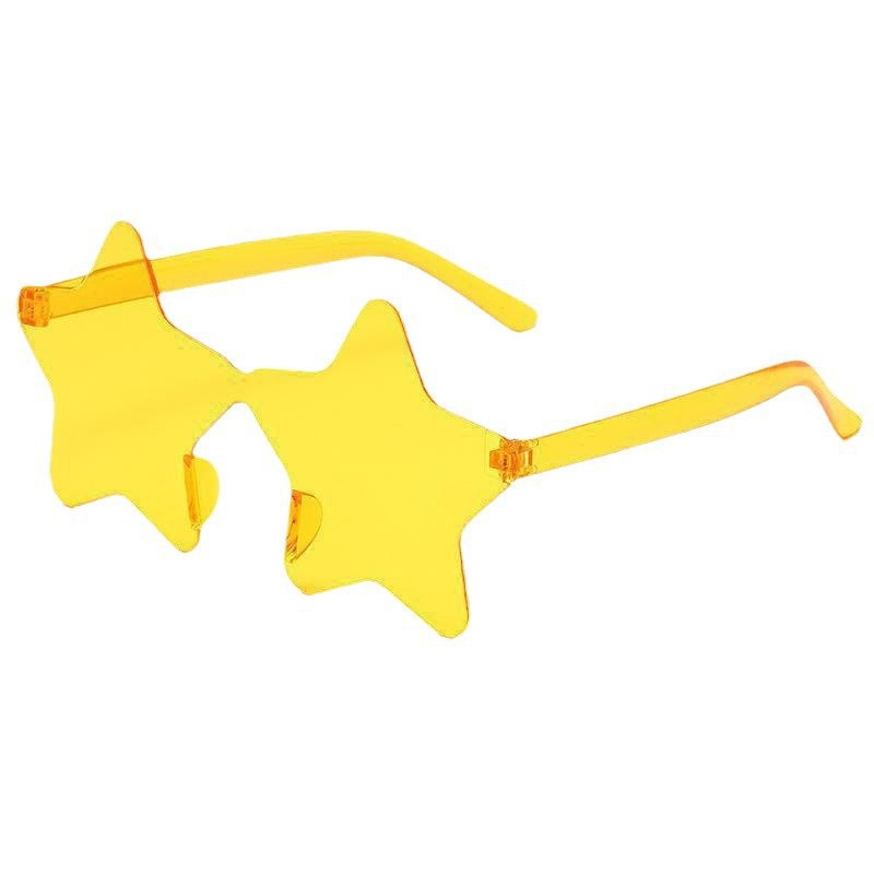 Moda unida en forma de corazón gafas de sol color caramelo gafas de sol corazón de melocotón transfronterizo gafas de amor gafas de baile gafas