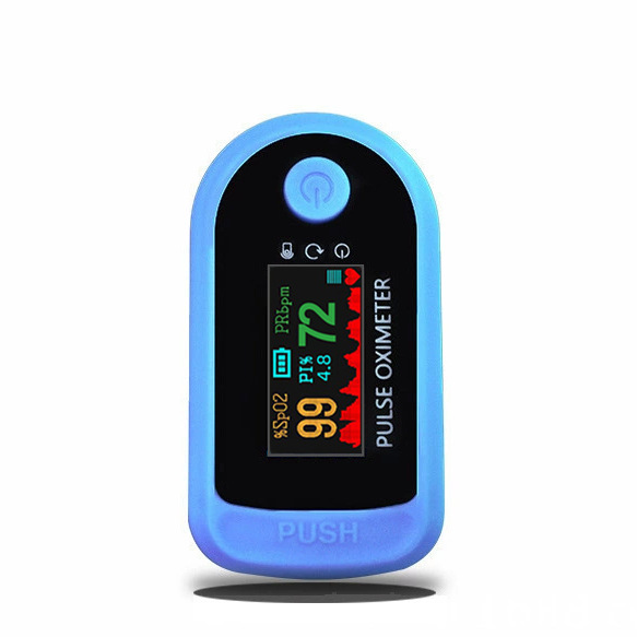 Oxímetro de pulso con clip de dedo LK87/88/89, pantalla TFT, monitor de frecuencia cardíaca