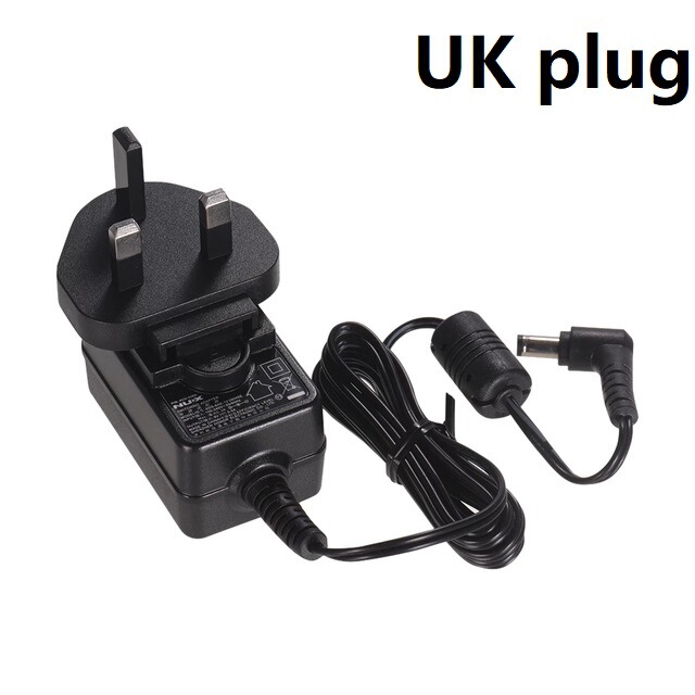 Nux power adapter DC 9v 0.5A for electric guitar effect pedal 100~240V input U