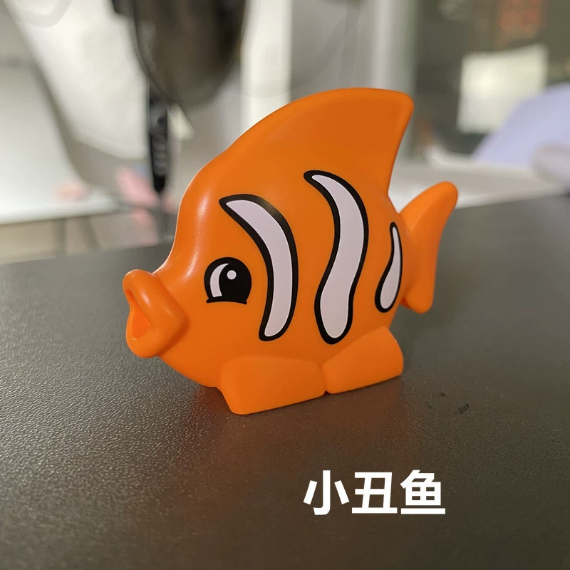 格格乐 Lego, конструктор с аксессуарами, морской динозавр, умная игрушка, зоопарк